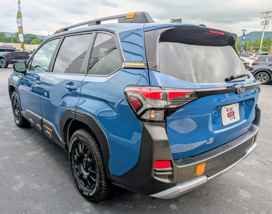 Used 2026 Geyser Blue Subaru Wilderness image 4