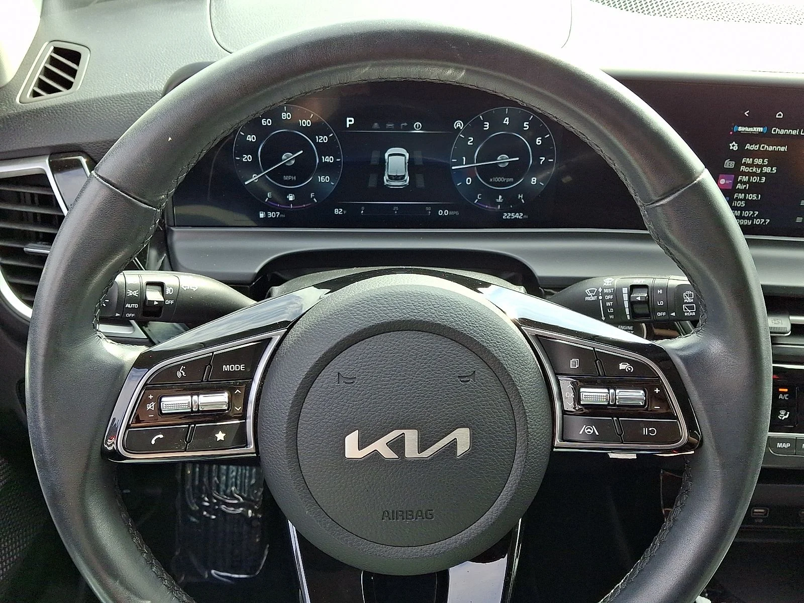 Certified Used 2024 Blue Kia S image 19