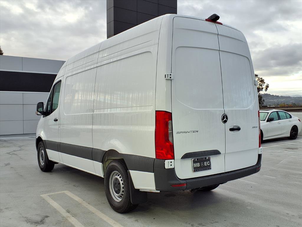 New 2026 Arctic White Mercedes-Benz Cargo 144 WB image 19