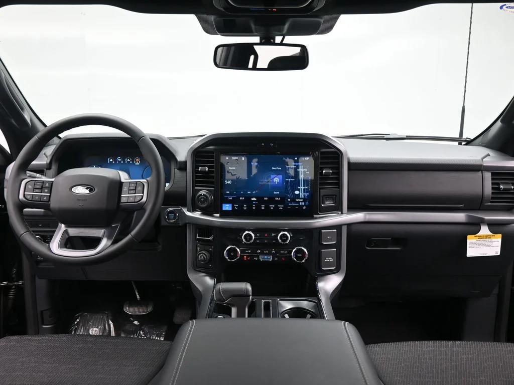 New 2026 Agate Black Metallic Ford XLT image 19