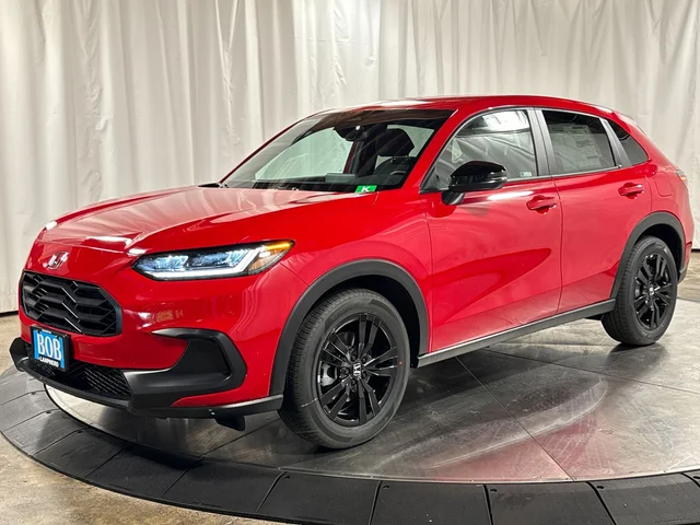 2027 Honda HR-V Sport