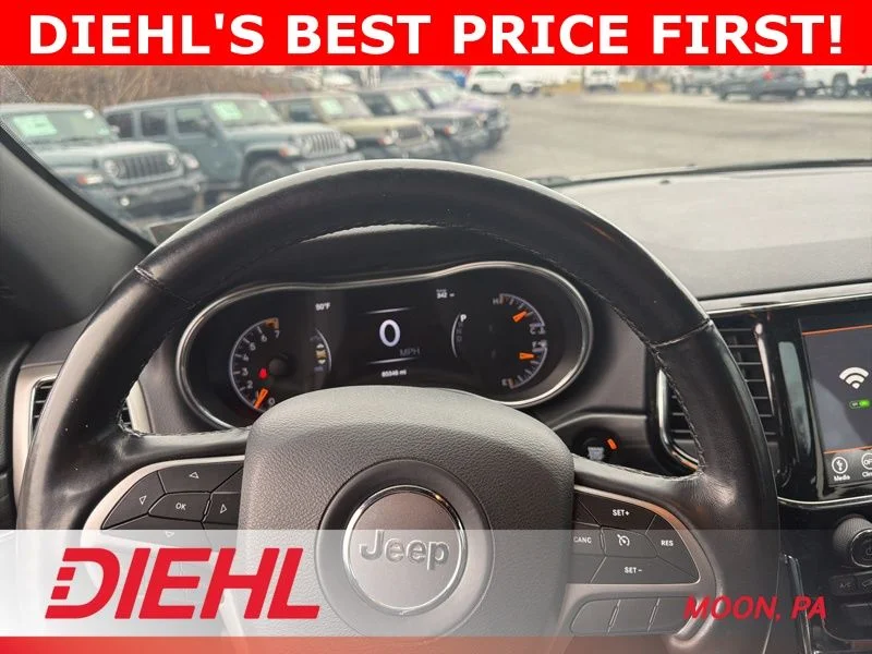 Used 2021 Gray Jeep Limited image 10