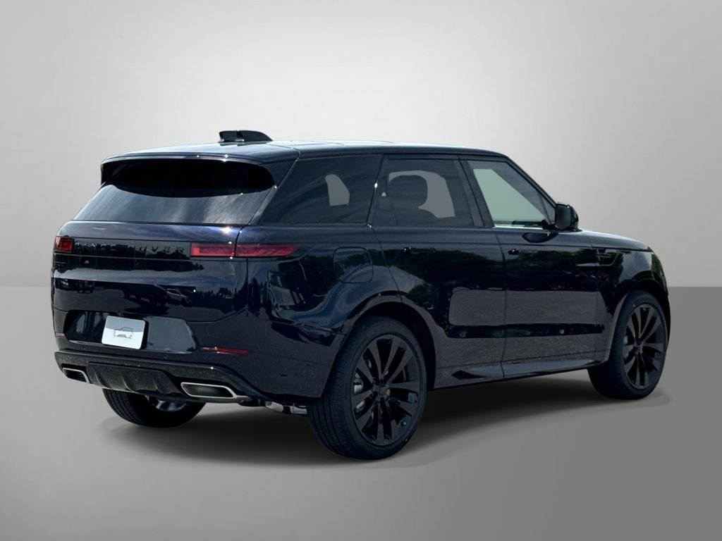 New 2026 Constellation Blue Ultra Metallic Gloss Land Rover Dynamic SE image 26