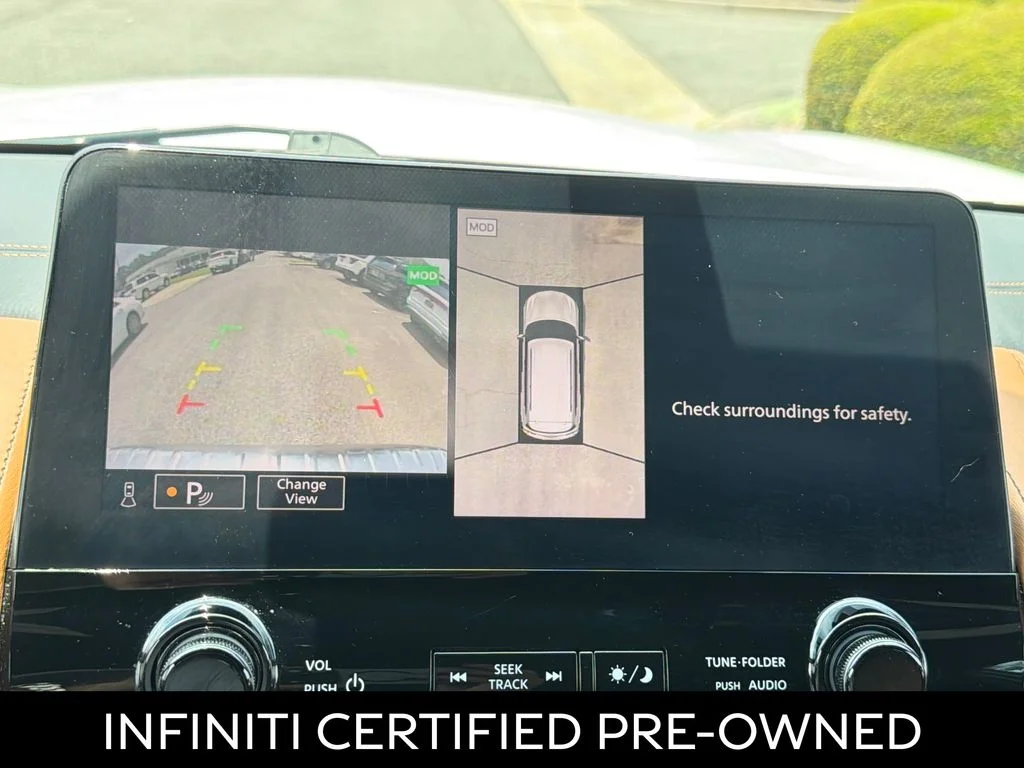 Certified Used 2023 Moonstone White INFINITI Sensory image 10