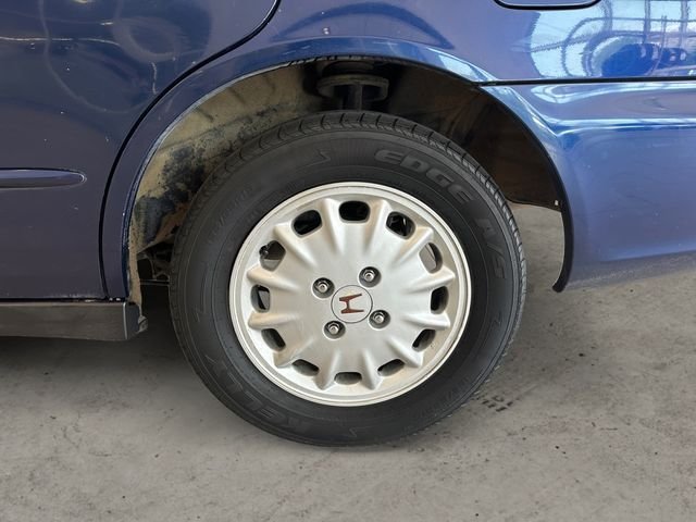 Used 2002 Blue Honda LX image 8