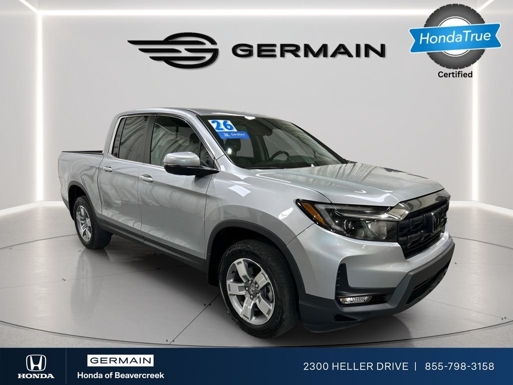 Certified Used 2026 Solar Silver Metallic Honda RTL image 3