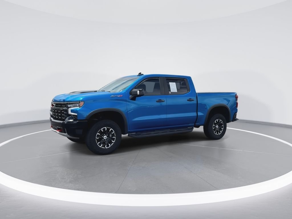 Used 2022 Blue Chevrolet ZR2 image 4