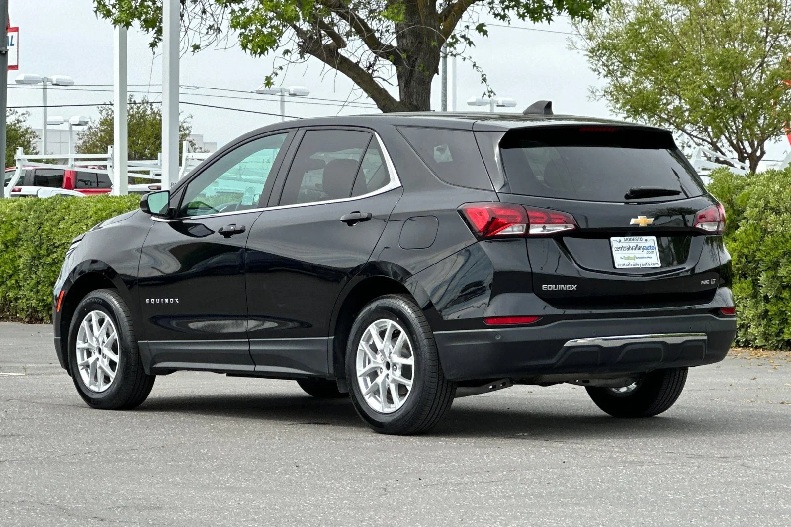 Used 2024 Mosaic Black Metallic Chevrolet LT image 6
