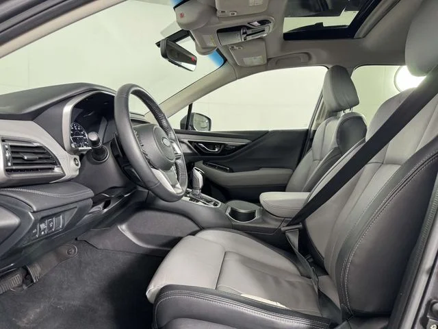 Used 2021 Gray Subaru Limited XT image 4