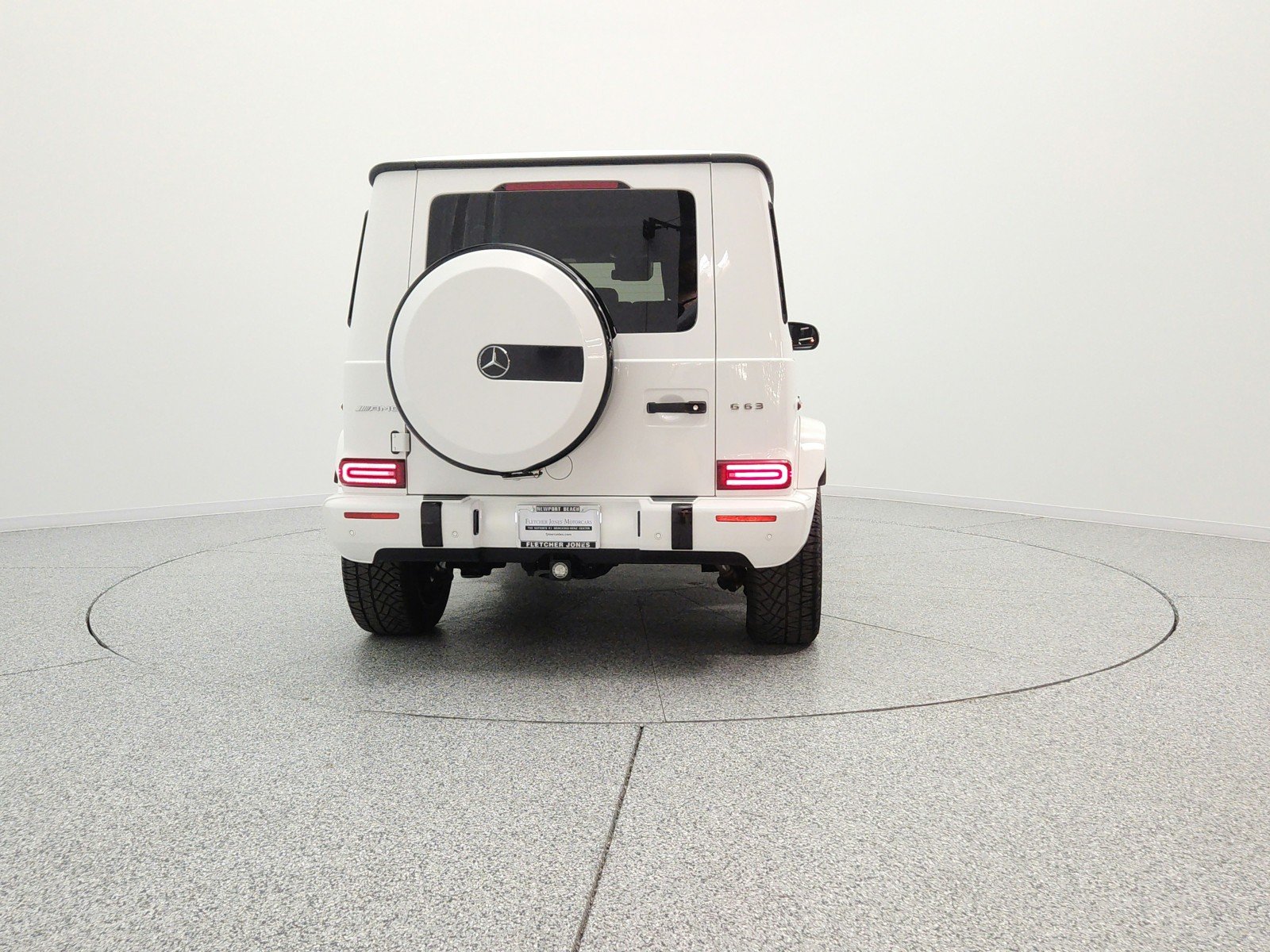 Certified Used 2024 Polar White Mercedes-Benz AMG® G 63 4MATIC SUV image 6