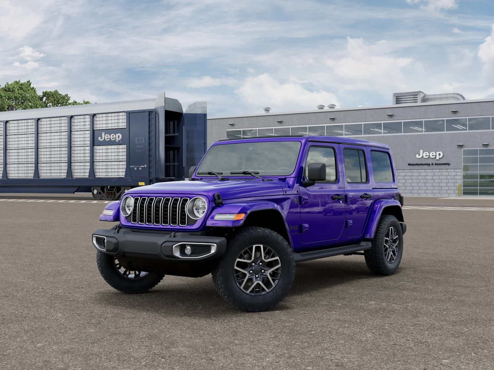 2026 Jeep Wrangler Sahara's photo
