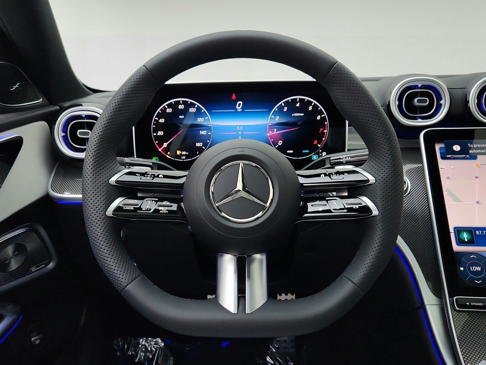 New 2026 Cirrus Silver Metallic Mercedes-Benz C 300 Sedan image 47