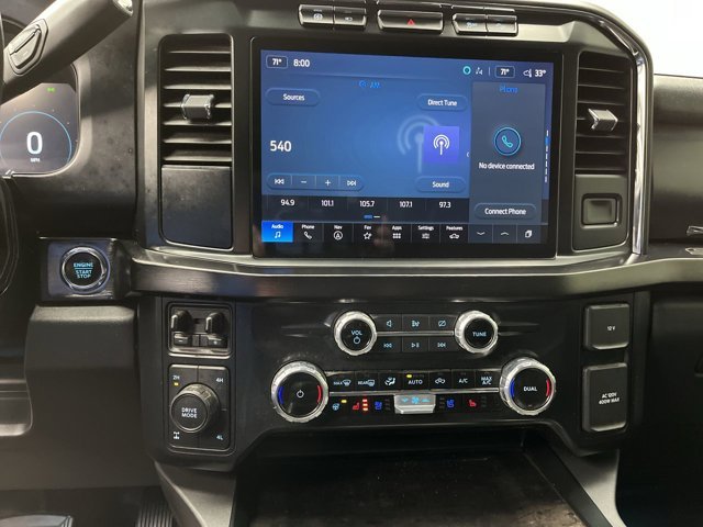 Used 2023 Carbonized Gray Metallic Ford LARIAT image 22
