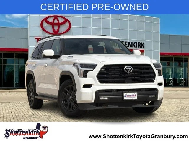 2025 Toyota Sequoia SR5