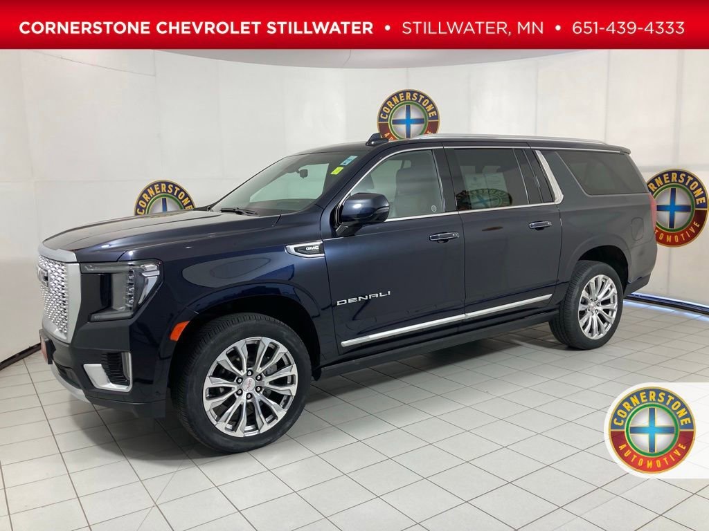 2024 GMC Yukon Denali's photo