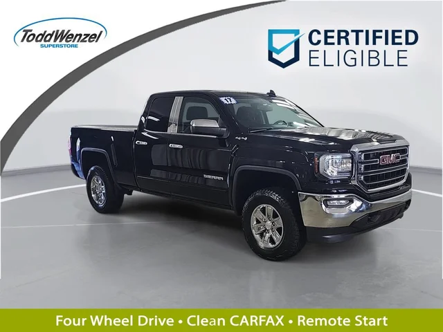 2017 GMC Sierra 1500 SLE