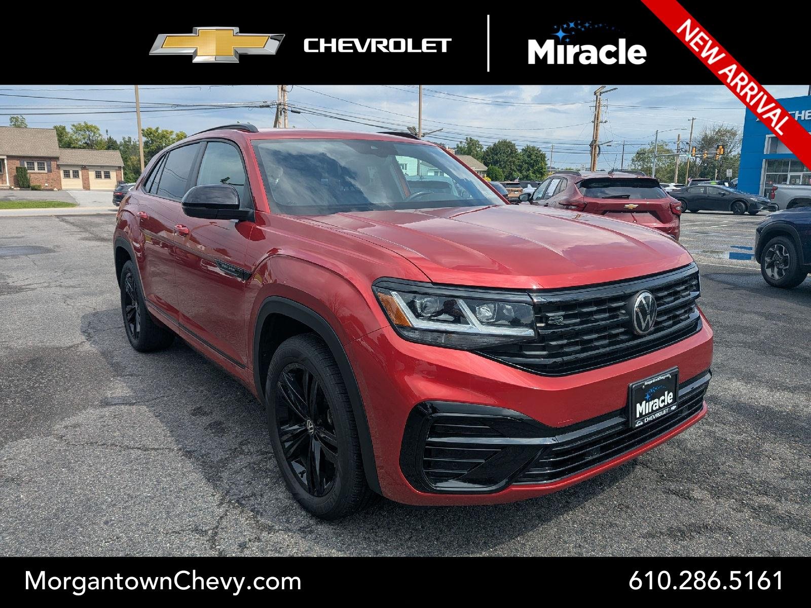 2023 Volkswagen Atlas Cross Sport SEL R-Line Black