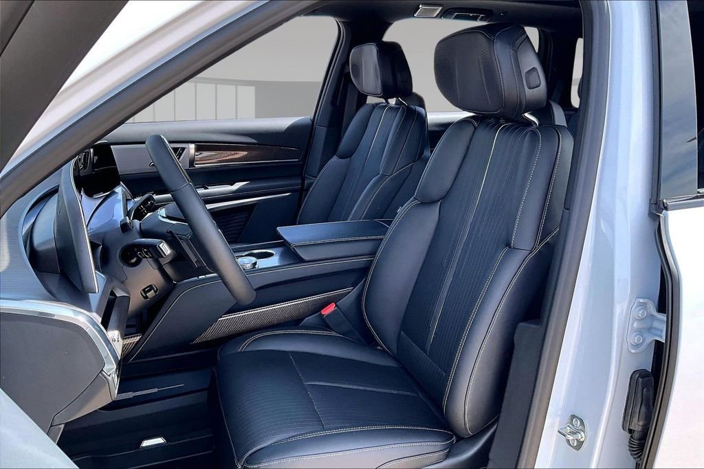 New 2026 Vibrant White Tricoat Cadillac Sport image 9