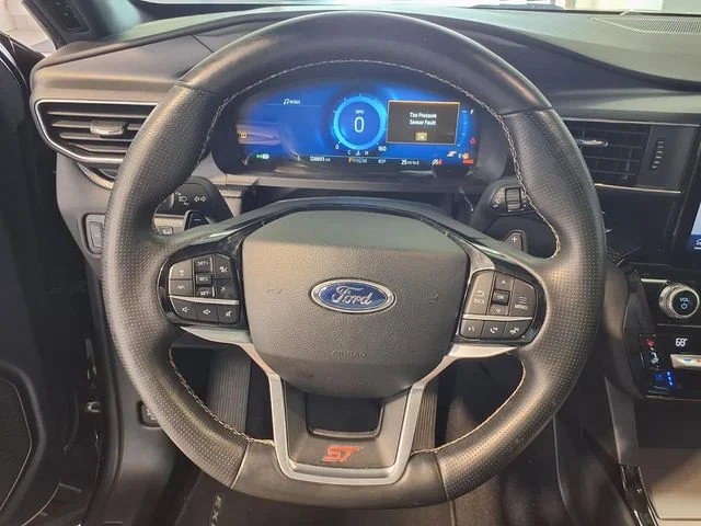 Used 2021 Black Metallic Ford ST image 6