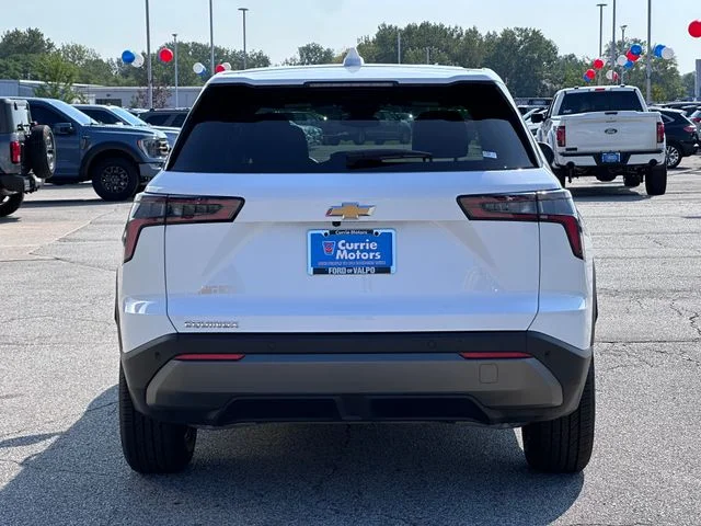Certified Used 2025 White Chevrolet LT image 6