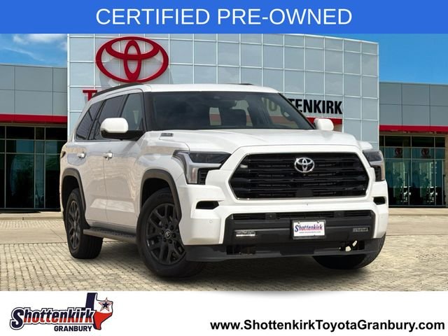 2025 Toyota Sequoia SR5