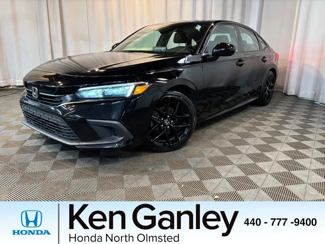 2023 Honda Civic Sedan 2.0L 4D SPORT