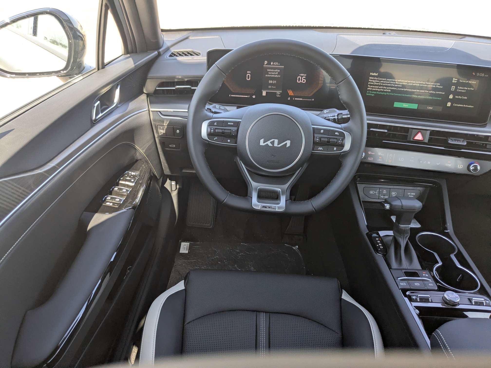 New 2026 Steel Matte Gray Kia GT-Line FWD image 18