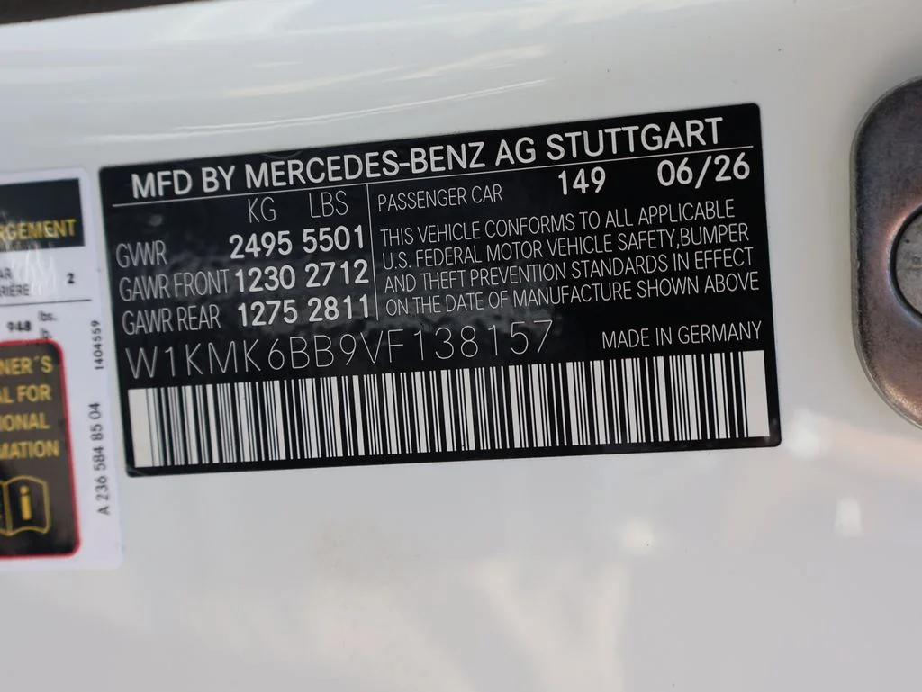 New 2027 White Mercedes-Benz CLE 450 image 35