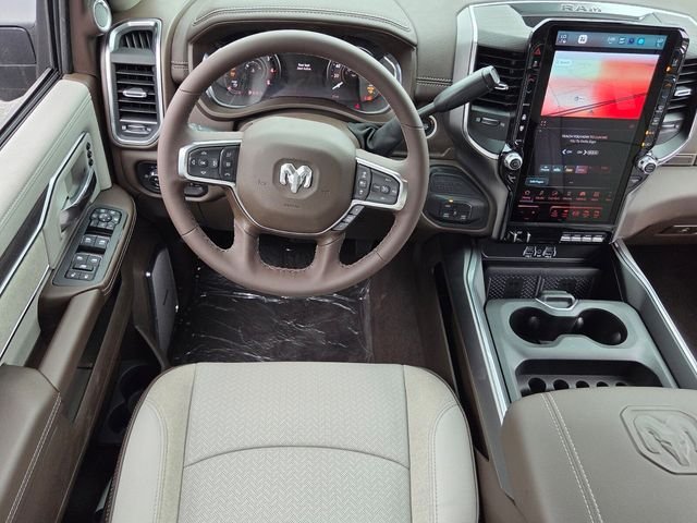 New 2026 Granite Crystal Metallic Clear-Coat Exterior Paint RAM Laramie image 12