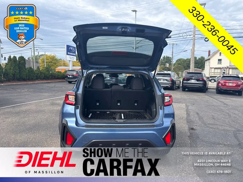 Used 2024 Blue Subaru Premium image 10