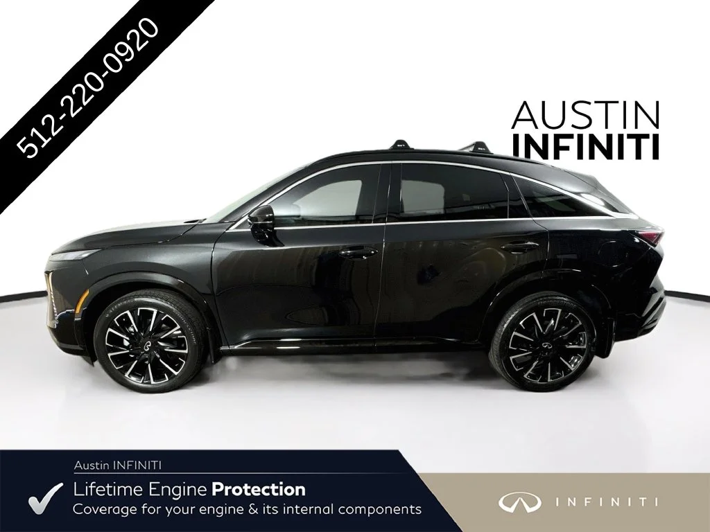 New 2027 Black INFINITI AUTOGRAPH image 5