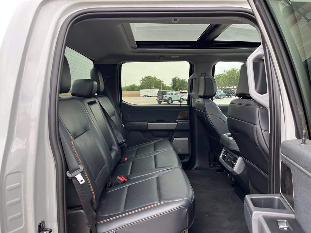 Certified Used 2025 White Ford Lariat image 18