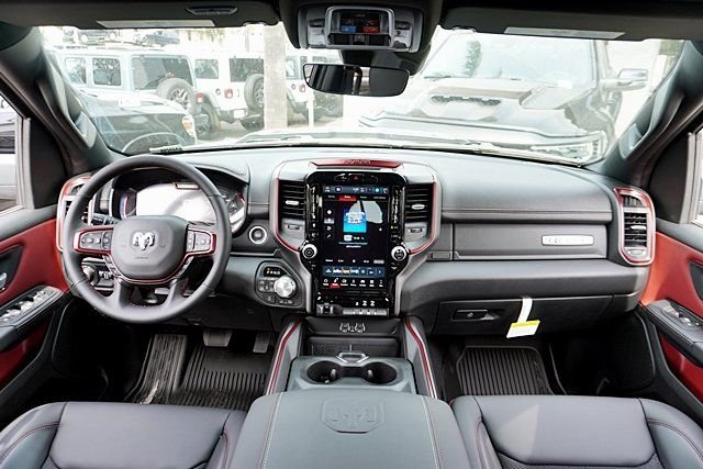 New 2026 Granite Crystal Metallic Clear-Coat Exterior Paint RAM Rebel image 23