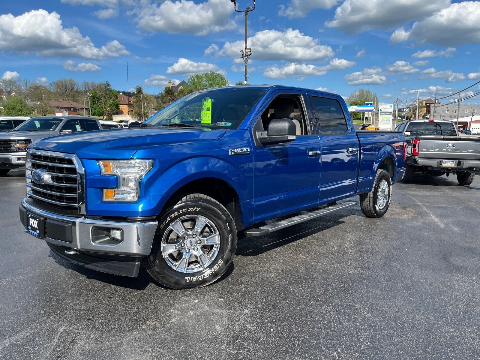 2017 Ford F-150 XLT