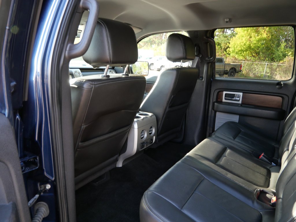 Used 2014 Blue Ford Lariat image 19