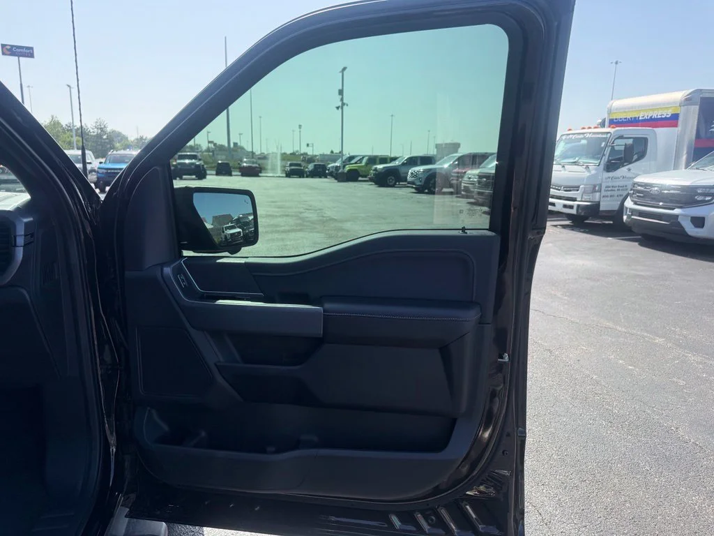 New 2026 Agate Black Metallic Ford XLT image 55