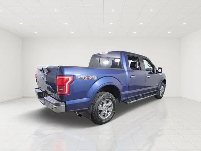 Used 2016 Blue Ford Lariat image 7