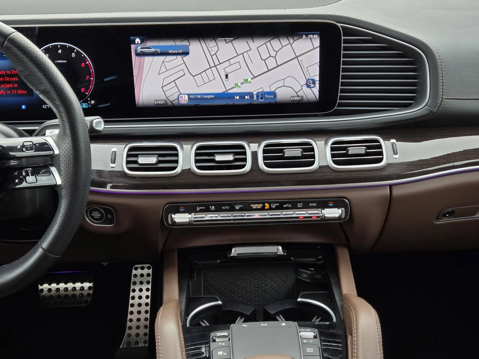 Used 2024 Black Mercedes-Benz GLS 450 image 30