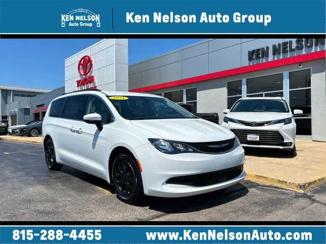 Used 2021 White Chrysler LXI image 1