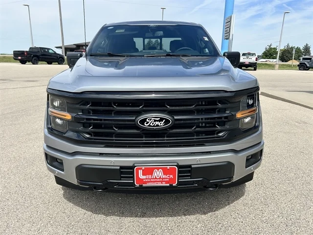 New 2026 Iconic Silver Metallic FORD XLT image 10