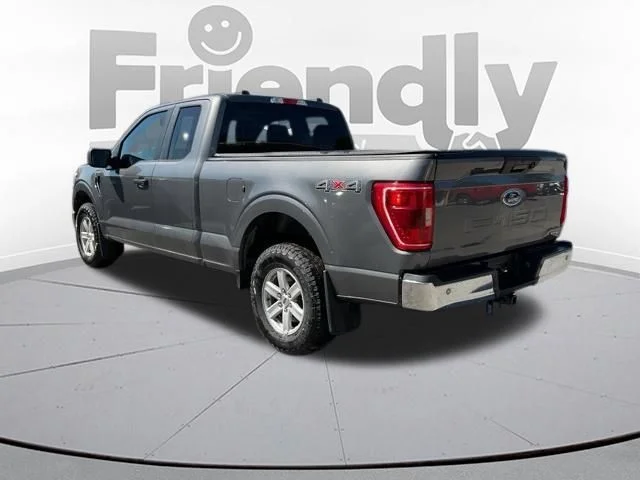 Used 2022 Gray Ford XLT image 17