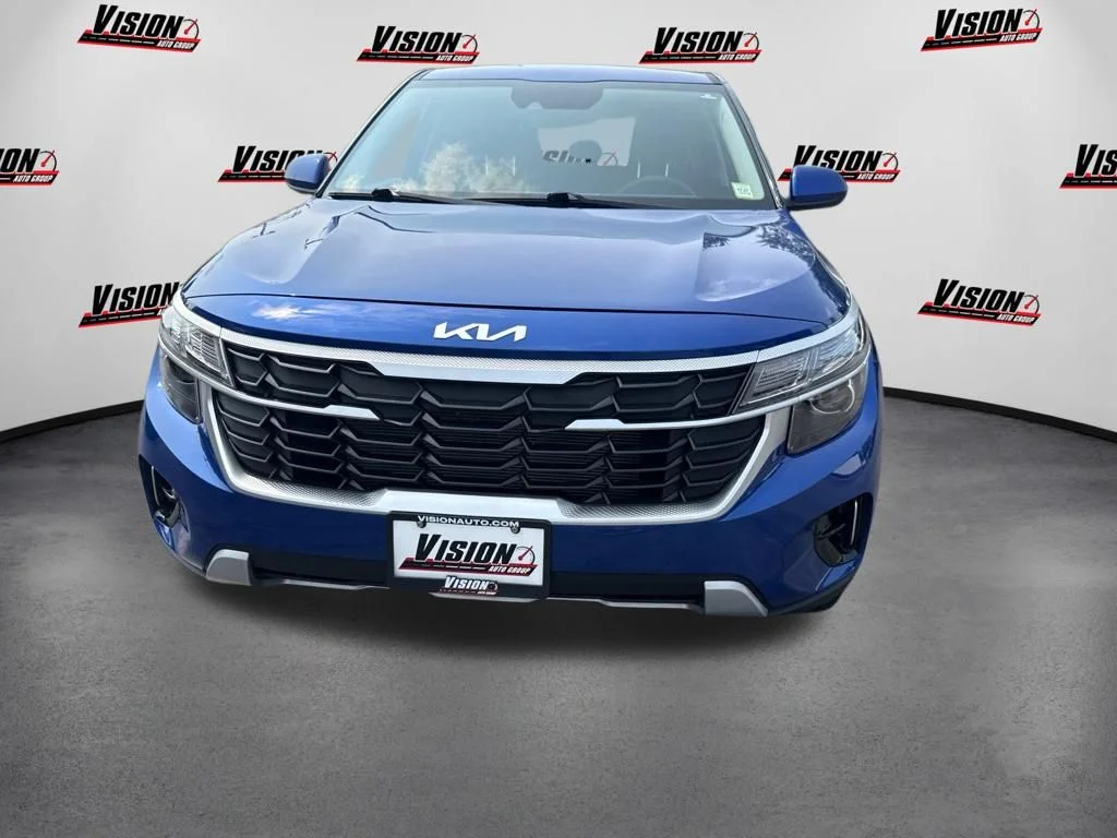 Used 2024 Blue Kia LX image 2