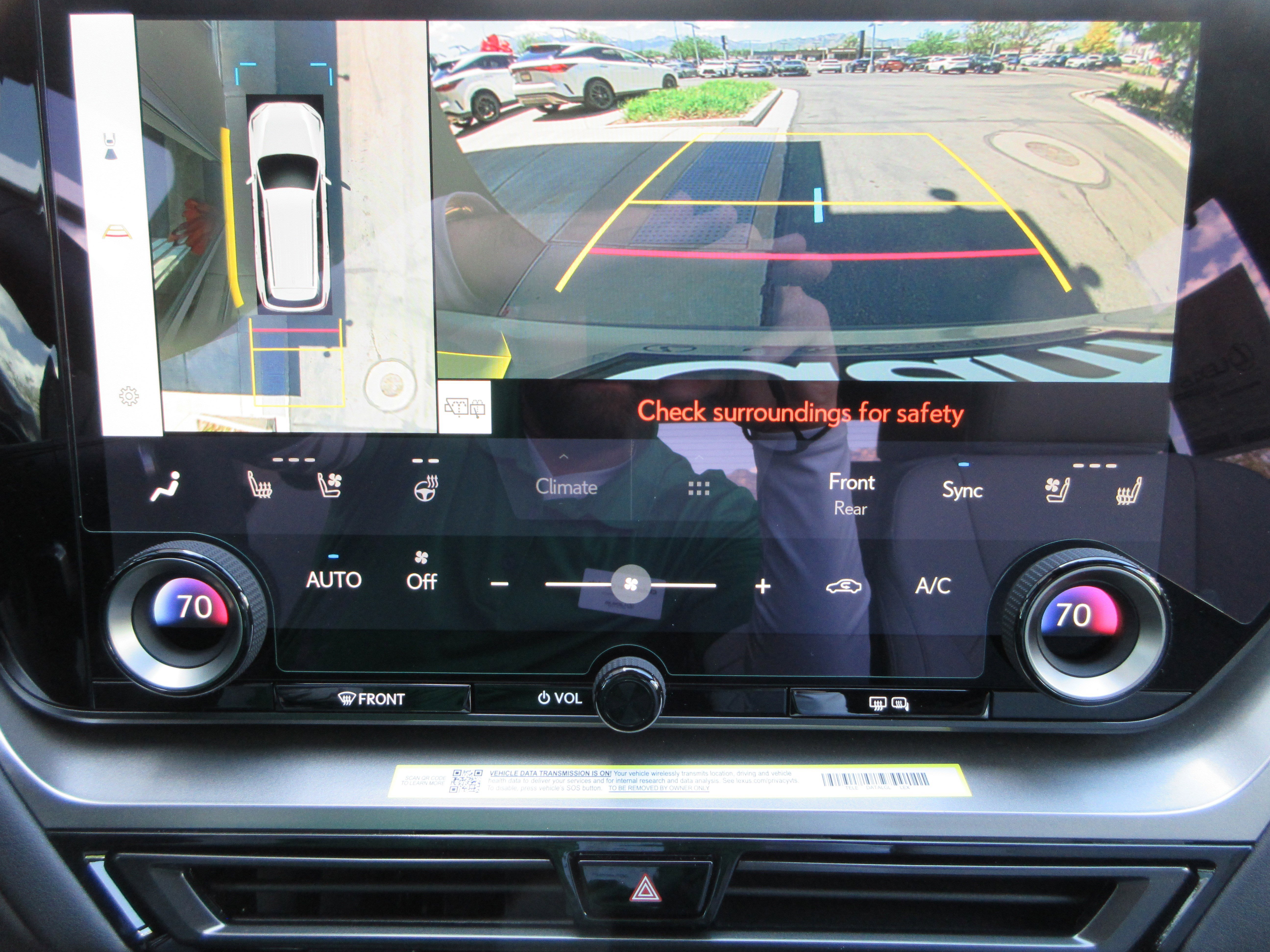 New 2026 Celestial Silver Metallic Lexus LUXURY AWD image 46