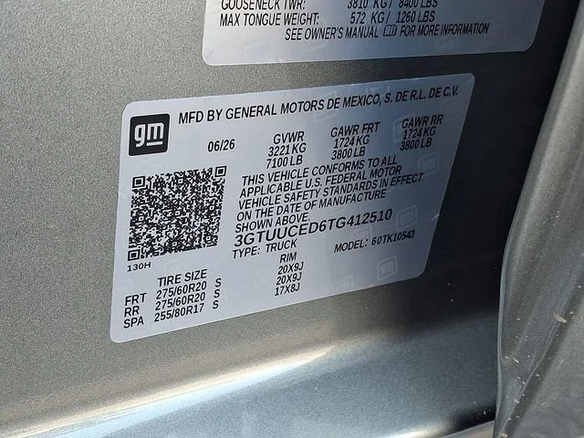 New 2026 Sterling Metallic GMC Elevation image 23
