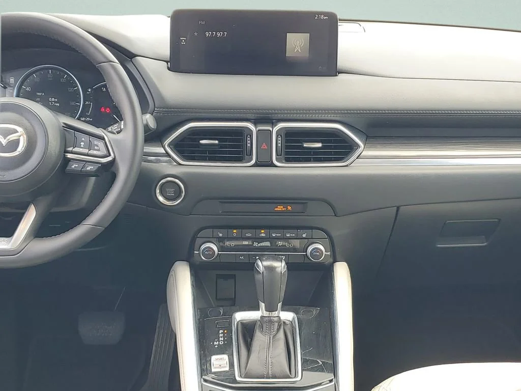 Used 2021 Red Mazda Grand Touring image 15