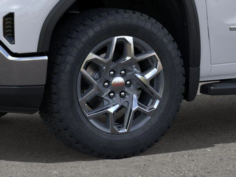 New 2026 Summit White GMC SLT image 9