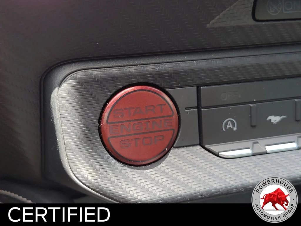 Used 2024 Red Ford EcoBoost Premium image 33
