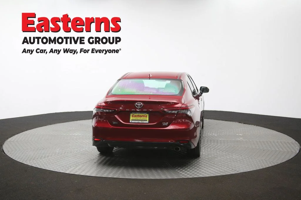 Used 2021 Red Toyota XLE image 38