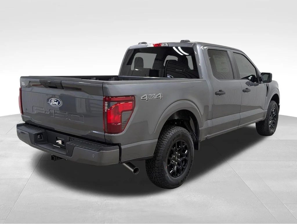 New 2026 Carbonized Gray Metallic Ford STX® image 20