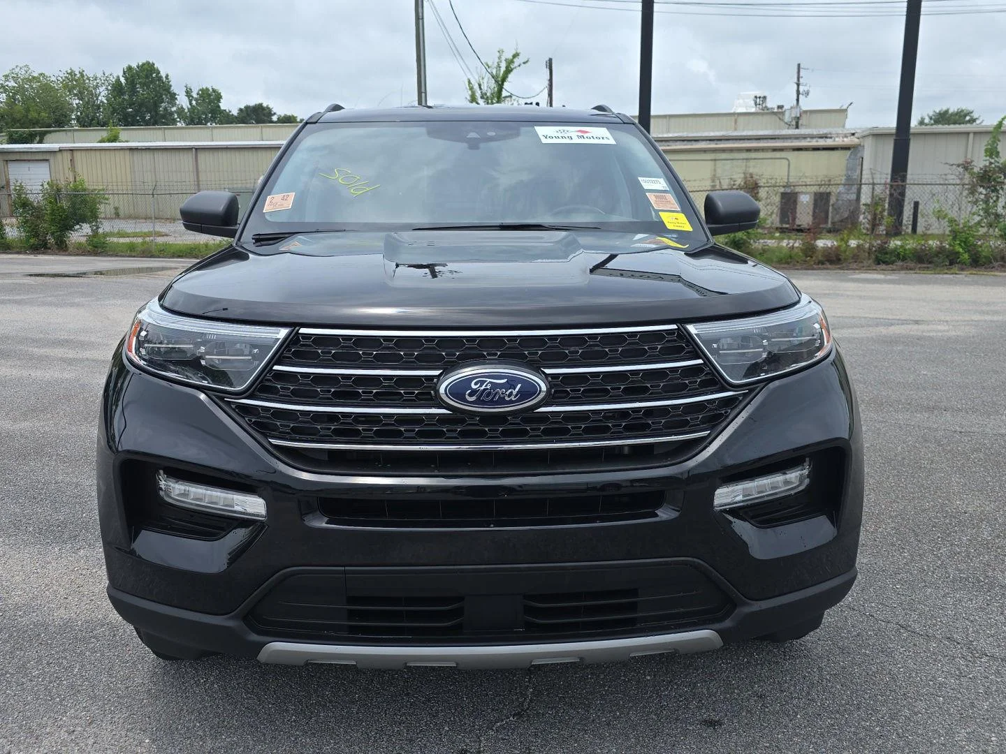 Used 2023 Agate Black Ford XLT image 12